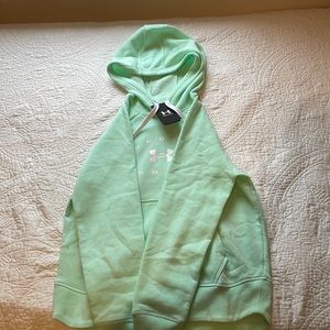 Adidas rival fleece graphic hoodie (new with tags)